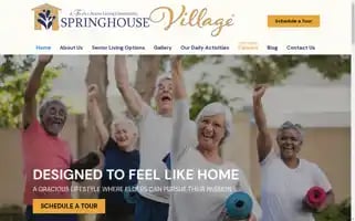 Springhousevillage.net Screenshot 2024-06-29 15:21:40