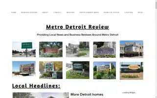 Metrodetroitreview.com Screenshot 2024-05-16 07:43:33