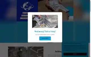 Globalbusinessfinancing.com Screenshot 2024-05-18 10:51:31