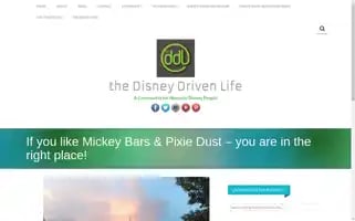Thedisneydrivenlife.com Screenshot 2024-05-14 08:20:21