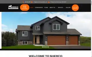 Shercohomebuilders.com Screenshot 2024-05-16 17:02:18
