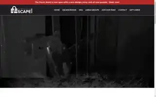 Theescape.com Screenshot 2024-05-14 08:31:36
