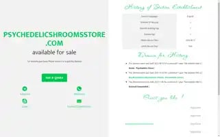 Psychedelicshroomsstore.com Screenshot 2024-05-20 19:28:47