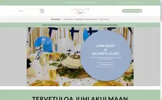 Juhlakulma.fi Screenshot 2024-05-22 11:44:51