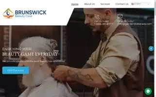 Brunswickbeautycare.com Screenshot 2024-06-14 16:37:47