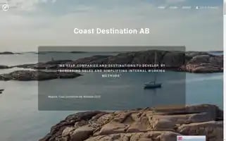 Coastdestination.se Screenshot 2024-04-23 19:00:29