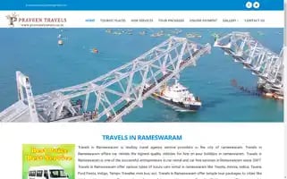 Praveentravels.co.in Screenshot 2024-04-25 21:53:29