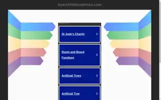 Byerchristmastrees.com Screenshot 2024-05-24 23:11:41