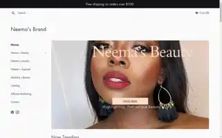 Neemasbeautybrand.com Screenshot 2024-05-02 07:03:38