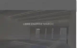 Libreenergiemaroc.com Screenshot 2024-05-29 01:30:46