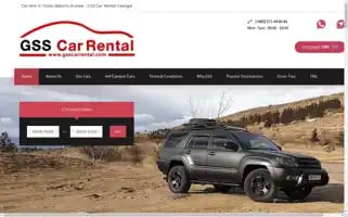 Gsscarrental.com Screenshot 2024-07-08 09:38:03