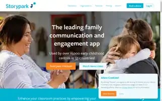 Storypark.com Screenshot 2024-05-14 02:37:55