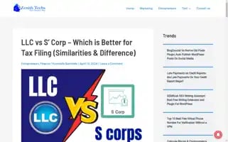 Zenithtechs.com Screenshot 2024-05-15 09:53:10