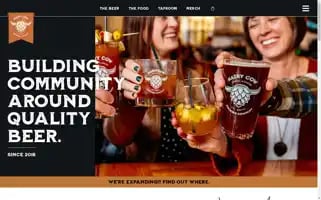 Hairycowbrewing.com Screenshot 2024-07-04 10:27:16