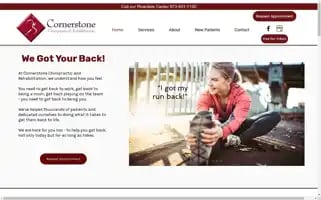 Cornerstonespinenj.com Screenshot 2024-06-13 17:24:12