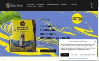 Microbrasserie.com Screenshot 2024-06-17 17:46:08