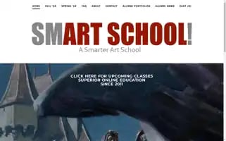 Smarterartschool.com Screenshot 2024-06-30 20:01:17