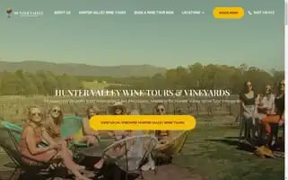 Huntervalleyamazingwinetours.com Screenshot 2024-04-23 19:07:21
