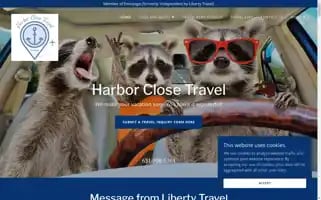 Harborclosetravel.com Screenshot 2024-04-14 09:12:30