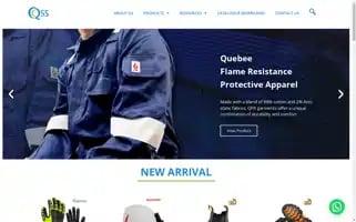 Qss-safety.com Screenshot 2024-05-13 14:37:33