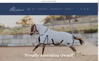 Earlwoodequine.com Screenshot 2024-04-17 12:48:39