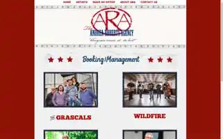 Andrearobertsagency.com Screenshot 2024-07-03 09:47:09