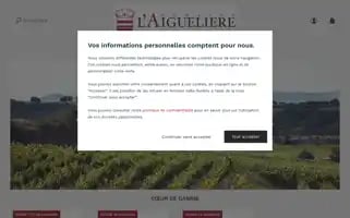 Boutique-aigueliere.com Screenshot 2024-06-14 14:37:40
