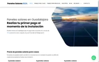 Panelessolaresrida.com Screenshot 2024-05-22 14:52:09