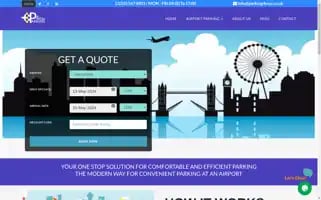 Parking4you.co.uk Screenshot 2024-05-13 07:54:05