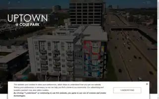 Uptownatcolepark.com Screenshot 2024-05-16 22:53:12