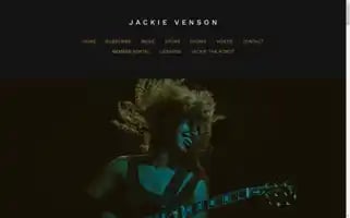 Jackievenson.com Screenshot 2024-06-13 21:40:35