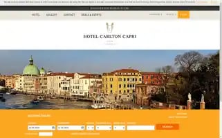 Hotelcapri.net Screenshot 2024-05-10 03:09:12