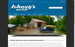 Johnnysboatshop.com Screenshot 2024-06-12 20:01:12