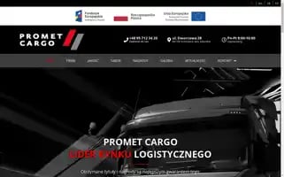 Prometcargo.com Screenshot 2024-06-14 19:22:14