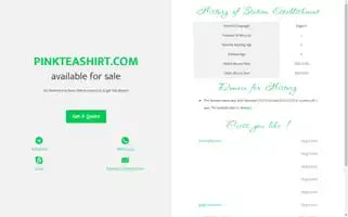Pinkteashirt.com Screenshot 2024-05-25 21:42:48