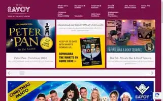 Theoldsavoy.co.uk Screenshot 2024-07-01 15:05:38
