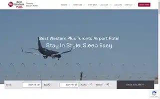 Bestwesterntorontoairportwest.com Screenshot 2024-05-08 18:34:38