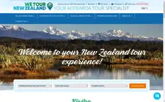 Wetournewzealand.com Screenshot 2024-04-23 15:08:41