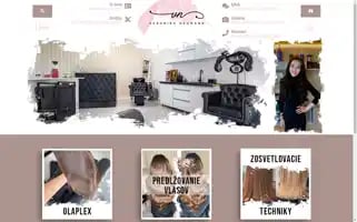 Kadernictvoneumann.sk Screenshot 2024-05-19 21:35:30