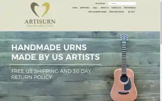 Artisurn.com Screenshot 2024-05-04 13:16:57