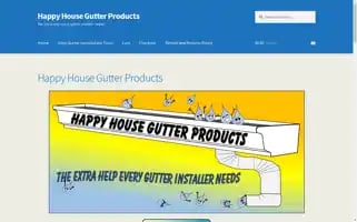 Happyhousegutterproducts.com Screenshot 2024-05-21 03:47:50