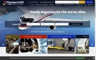 Planeparts360.com Screenshot 2024-05-13 10:22:00