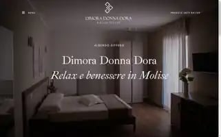 Dimoradonnadora.it Screenshot 2024-07-10 02:49:58