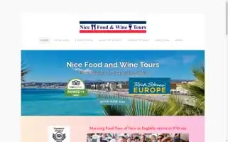 Nicefoodandwinetours.com Screenshot 2024-04-14 23:09:12