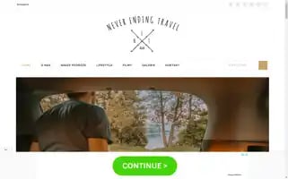 Neverendingtravel.pl Screenshot 2024-04-26 15:01:07