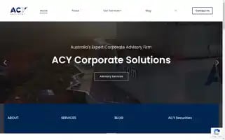 Acyadvisory.com Screenshot 2024-07-30 07:41:31