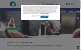 Odoszkolenia.pl Screenshot 2024-05-18 13:58:32