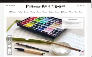 Melbourneartsupplies.com.au Screenshot 2024-05-05 20:08:03