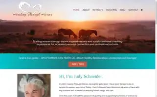 Healingthroughhorses.com Screenshot 2024-06-11 18:43:49
