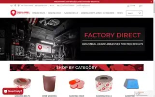 Redlabelabrasives.com Screenshot 2024-05-04 11:46:24